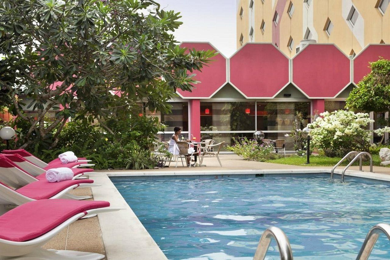Ibis Styles Abidjan Marcory Hotel Exterior photo